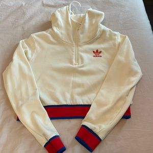 Adidas Hoodie, Worn Once, Size Small